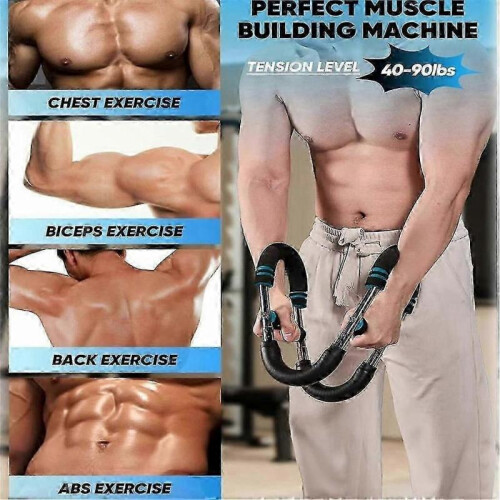 Twister Arm Trainer,40-100lb Chest & Shoulder Workout Equipment,A 1