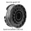 8 Pack F016800569 String Trimmer Replacement Spool Line for Bosch EasyGrassCut 23, 26, 18, 18-230, 1 3