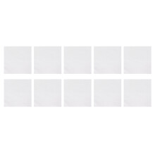 10pcs 14 Count Embroidery Fabric 12x12in DIY White