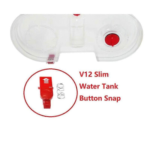 Clip Latch Tab Button for Dyson V12 Slim Vacuum Cleaner Replacement Parts Water Tank Button Snap wit 2