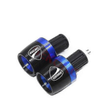 (Blue-A) For Ducati Monster 696 795 796 797 821 937 S2r 800 Motorcycle Accessories Aluminium Cnc Hand Grips Handle Bar End Cap