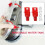 Clip Latch Tab Button for Dyson V12 Slim Vacuum Cleaner Replacement Parts Water Tank Button Snap wit 4
