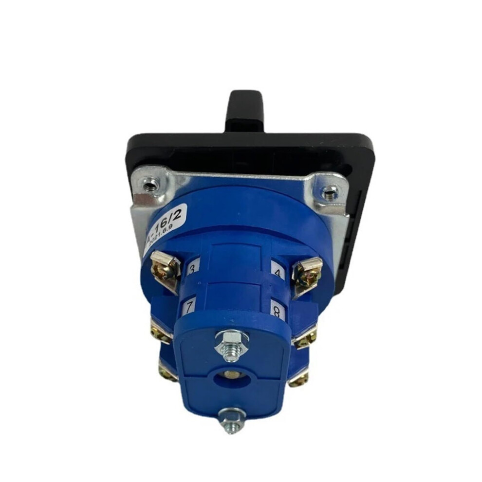 Rotary Cam Switch 16A 690V 3 Position 18 Poles Control Dual Power Changeover Interruptor Silver Contact Lw39a16 Series(6P) 477169072764