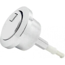 Geberit Type 280 Dual Actuation Push Button - Abs Chrome Plating (274.006) - 1 Kg (DPD)