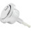 Geberit Type 280 Dual Actuation Push Button - Abs Chrome Plating (274.006) - 1 Kg (DPD) 1