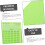 Braille and Stylus Kit for Blind 9line 30Cell Writing Tablet and Blind Learning Aid 2