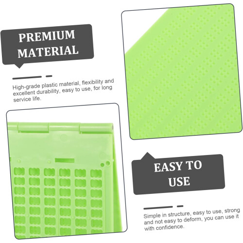 Braille and Stylus Kit for Blind 9line 30Cell Writing Tablet and Blind Learning Aid 1