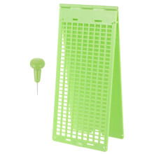 Braille and Stylus Kit for Blind 9line 30Cell Writing Tablet and Blind Learning Aid