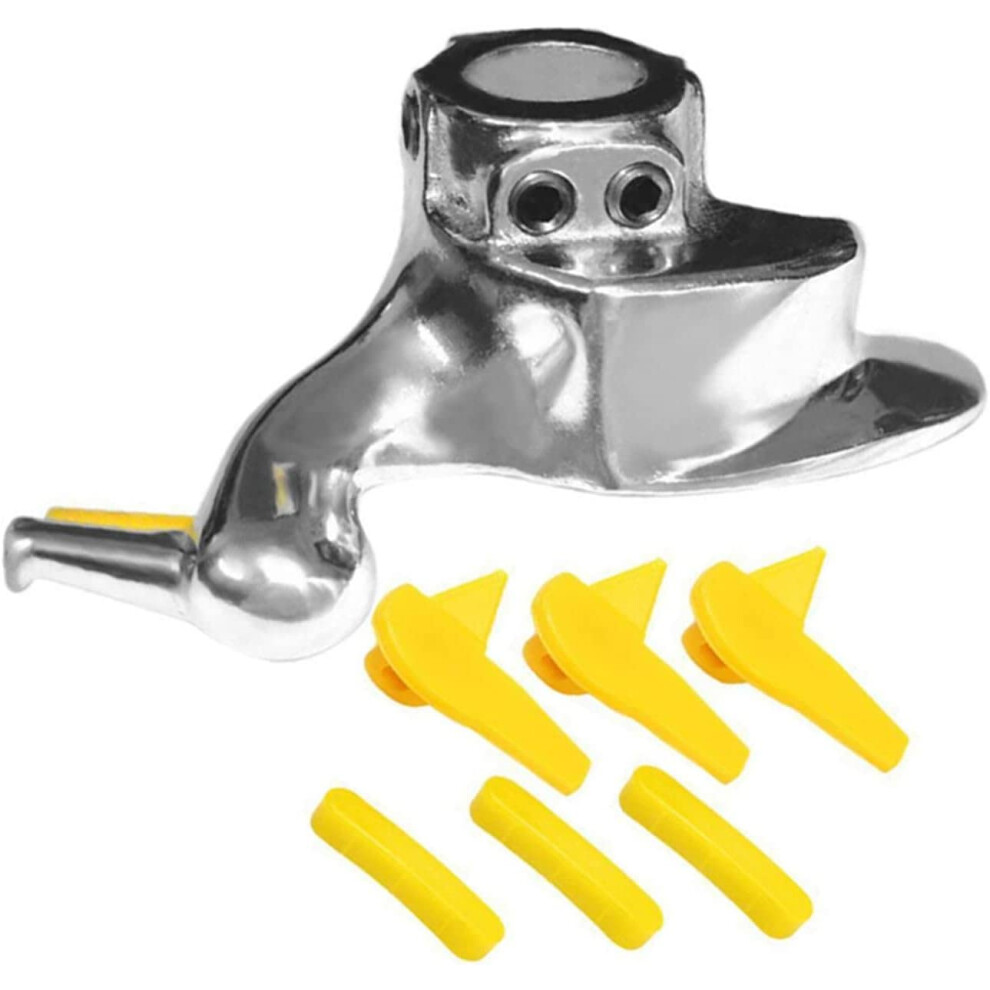Car Tyre Changer Stainless Mount Demount Bird Head Replaced Spare Part for Car Motorcycle Tire Machine 3 Set Protective Pads (29mm/1.14inch)-image-OPC-PHZ66CK-NEW