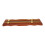 Billiard Game Scorer 2 Track Wavy Brown Medium 7