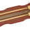 Billiard Game Scorer 2 Track Wavy Brown Medium 15