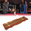 Billiard Game Scorer 2 Track Wavy Brown Medium 11