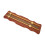 Billiard Game Scorer 2 Track Wavy Brown Medium 9