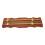 Billiard Game Scorer 2 Track Wavy Brown Medium 10