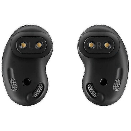 (White) Galaxy Buds Live Compatible True Wireless Earbuds with Touch Control and Charging Case 2