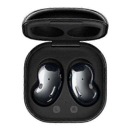 (White) Galaxy Buds Live Compatible True Wireless Earbuds with Touch Control and Charging Case 1