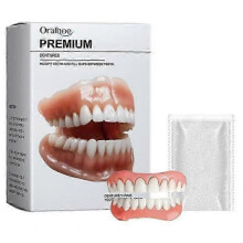 (1pc) Premium Custom Dentures,Smileasego Dentures False Teeth Set