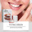 (3pcs) Premium Custom Dentures,Smileasego Dentures False Teeth Set 4