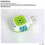 300 Pcs Thermacell Heater Mats Mat Mat Bug Repellent Mats For 3