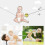 300pcs Smiley Mosquito Repellent Insect Repellent Stickers 4