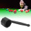 Pool Cue Chalk Holder Cover Octagonal Design 12
