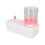 Brush Rinser Durable ABS Anti Spill Multi Function 8
