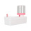 Brush Rinser Durable ABS Anti Spill Multi Function 9
