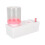 Brush Rinser Durable ABS Anti Spill Multi Function 7
