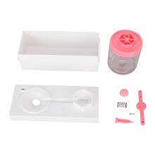 Brush Rinser Durable ABS Anti Spill Multi Function