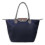 (S, deep blue) Long Champ Le Pliage Women's Satchel with Stylish New Design 2