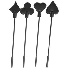 Adult Sex Paddle Flogger Spanking,Bdsm Flogger For Sex Play（4 pieces）