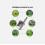 Bulb Planter Tool,   Gardening Bulb Transplanter for Spring Planting, Easy Tool 4