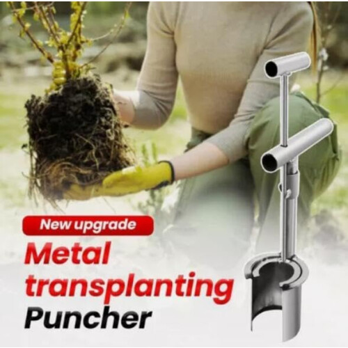 Bulb Planter Tool,   Gardening Bulb Transplanter for Spring Planting, Easy Tool 1