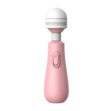 Sex Toys for Woman Mini Female 2 Speed Cordless Wireless Vibrator G Spot MassagerWand 2 Vibration Various Stimulation(Pink)