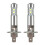 2x H1 LED Headlight Bulbs High/Low Beam Fog Light Kit 6000K Plug & Play 1