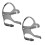 Replacement Straps for Simplus Full Face Mask, Eson 2 Nasal Mask Headgear,Eson CPAP Headgear 2-Pack 1