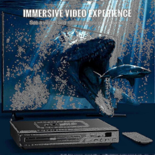 DVD Player for TV Blu-ray DVD Player with Remote Control Hdmi Cable Wigslar 1