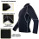 Men Long Sleeve Wetsuit Top Jacket Elastic 5