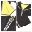Men Long Sleeve Wetsuit Top Jacket Elastic 7
