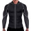 Men Long Sleeve Wetsuit Top Jacket Elastic 2
