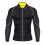 Men Long Sleeve Wetsuit Top Jacket Elastic 1