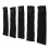 5pcs Elastic Waistband Extenders Adjustable 15