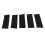 5pcs Elastic Waistband Extenders Adjustable 4