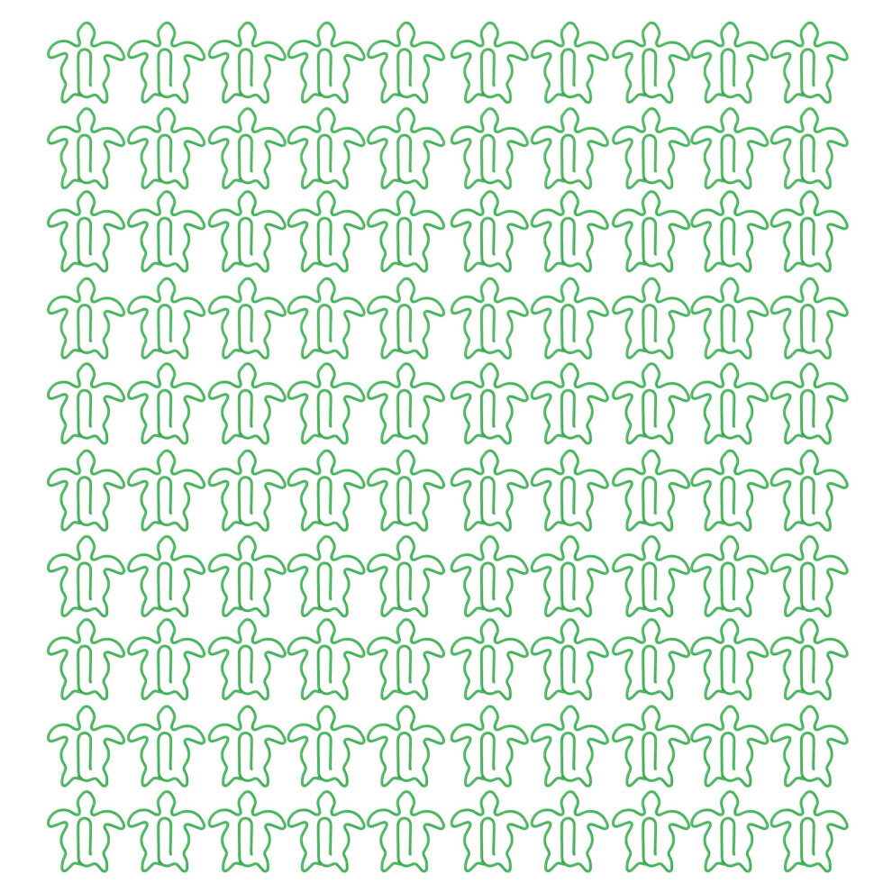 100Pcs Cute Paper Clips Animal Style Exquisite-image-OPC-PHZ678T-NEW