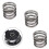 (3pc) Compression Springs DUR181 DUR181Z Grass Trimmer Models 1