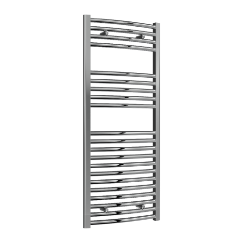Diva Curved 1200x500 Chrome