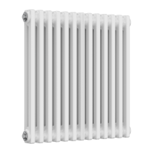 Colona Horizontal 2 Column 600x605 White