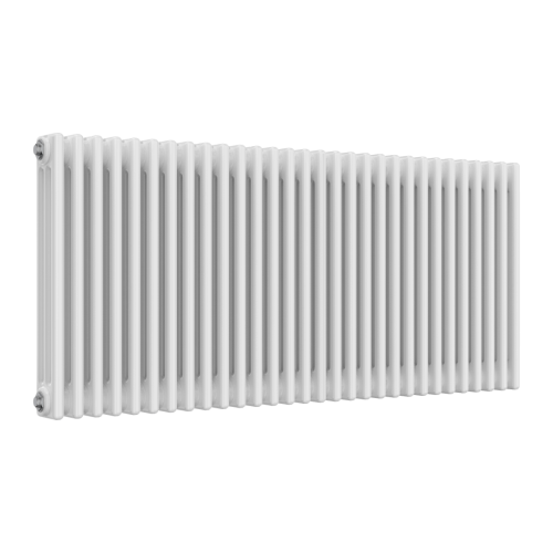 Colona Horizontal 3 Column 600x1370 White