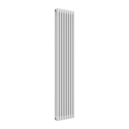 Colona Vertical 3 Column 1800x380 White