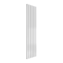Flat Vertical Double 1800x440 White
